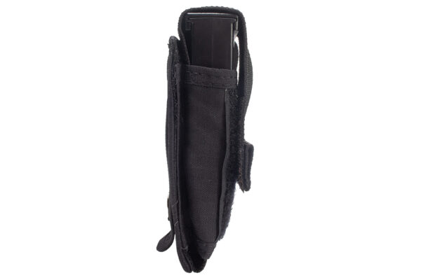 Porta Carregador Modular de Pistola Quadruplo - Preto