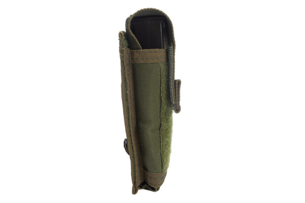 Porta Carregador Modular de Pistola Quadruplo - Verde