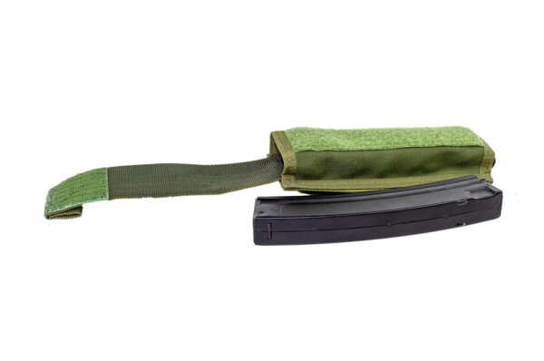 Porta Carregador Modular 1X CT/MT/SMG .40 ou MP5 - Verde