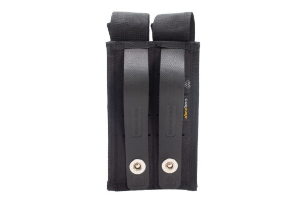 Porta Carregador Modular 2x Carabina Taurus ou MP5 - Preto