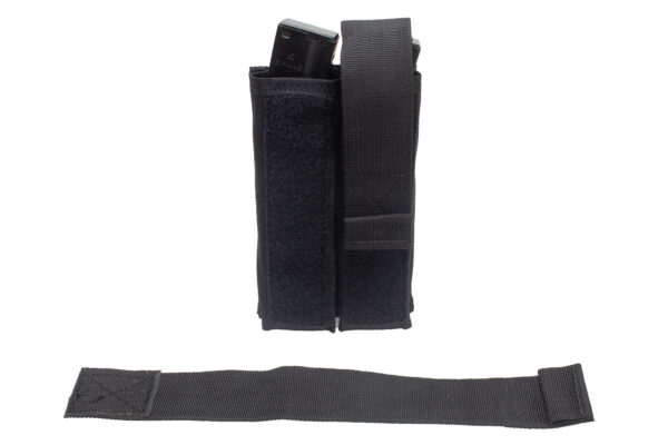 Porta Carregador Modular 2x Carabina Taurus ou MP5 - Preto