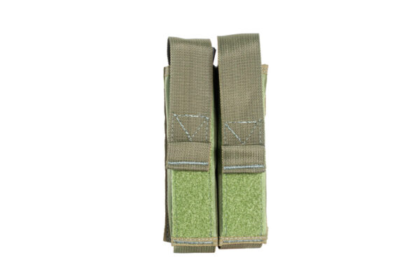 Porta Carregador Modular 2x CT/MT/SMG ou MP5 - Verde