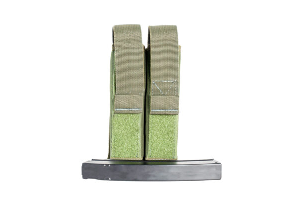 Porta Carregador Modular 2x CT/MT/SMG ou MP5 - Verde