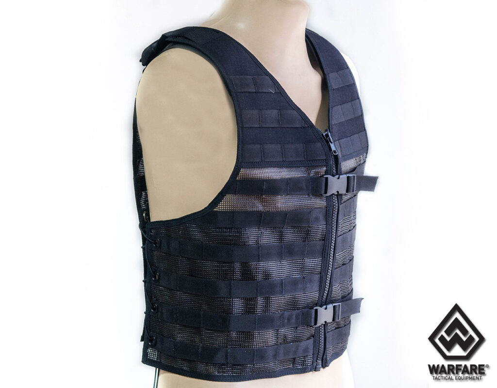 Suspensório Tatico Molle Omega - Preto