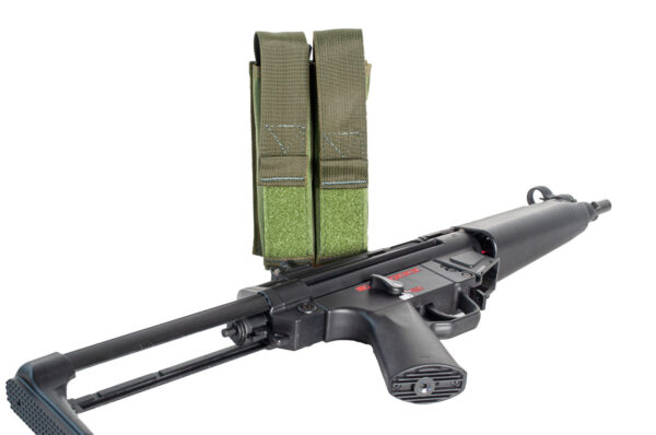 Porta Carregador Modular 2x CT/MT/SMG ou MP5 - Verde