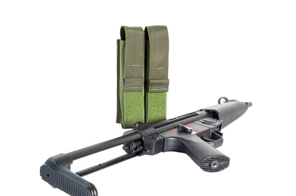 Porta Carregador Modular 2x CT/MT/SMG ou MP5 - Verde