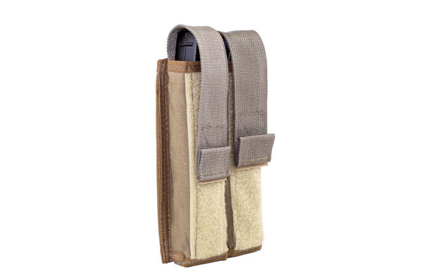 Porta Carregador Modular 2x Carabina Taurus ou MP5 - Coyote