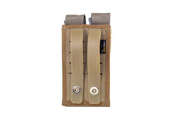 Porta Carregador Modular 2x Carabina Taurus ou MP5 - Coyote