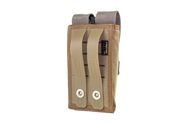 Porta Carregador Modular 2x Carabina Taurus ou MP5 - Coyote