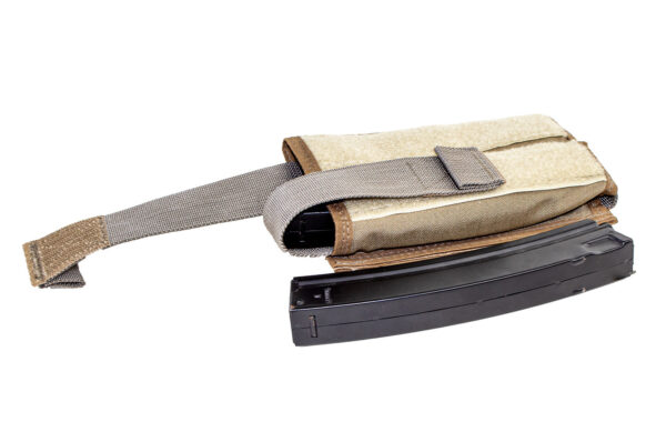 Porta Carregador Modular 2x Carabina Taurus ou MP5 - Coyote