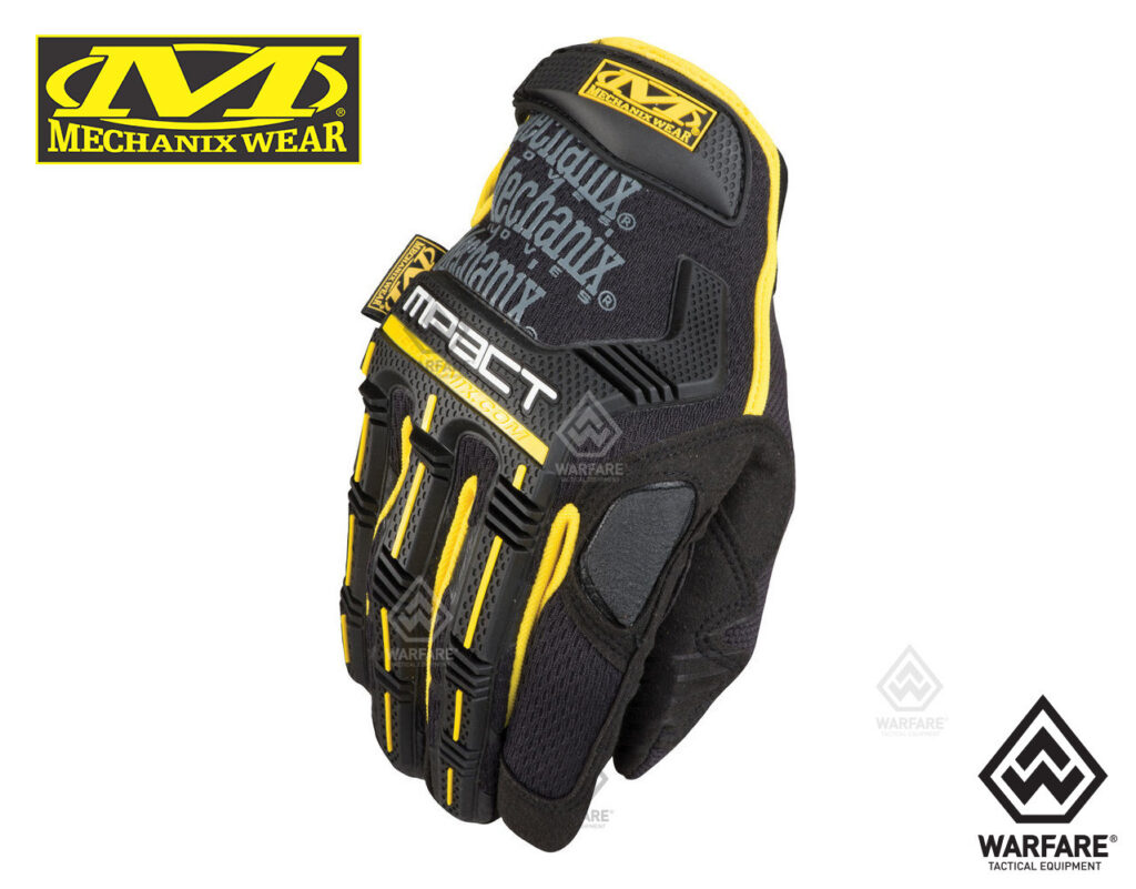 Luva Mechanix M-pact Yelow - GG