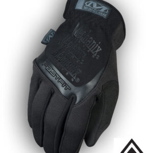 Luva Mechanix Original Fast Fit- Preta