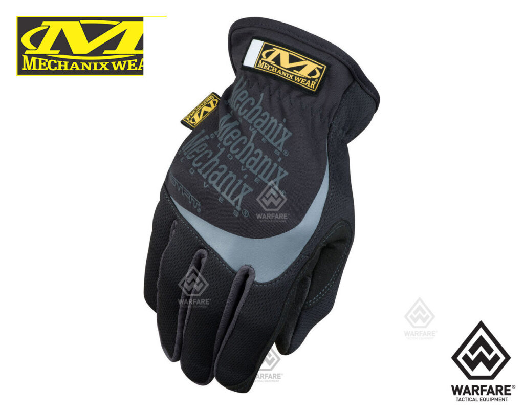 Luva Mechanix Original Fast Fit- Cinza
