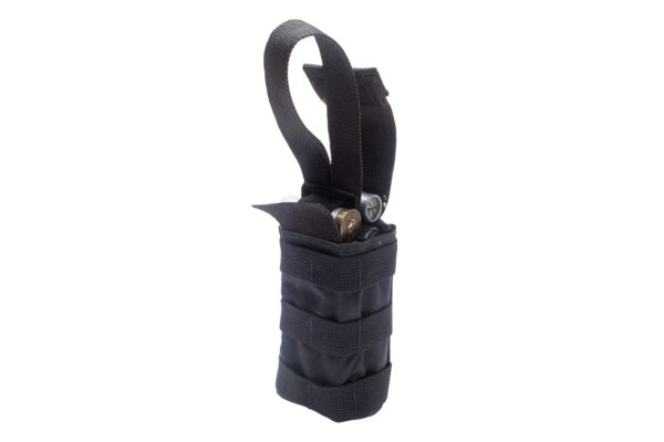 Baleiro calibre 12 fita - Preto
