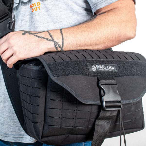 Bolsa Modular Operator Cargo - Preto