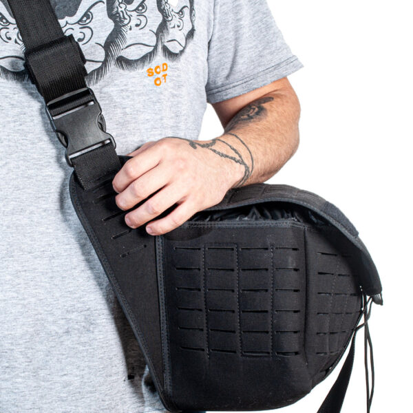 Bolsa Modular Operator Cargo - Preto