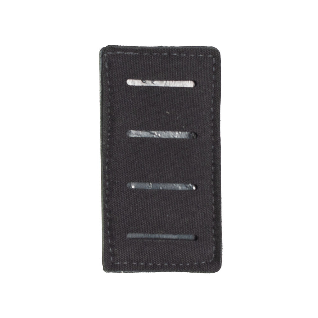 Base Modular Para Cinto Simples - Preta