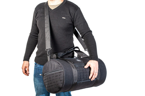 Bolsa Academia Sheepdog Grande - Preta