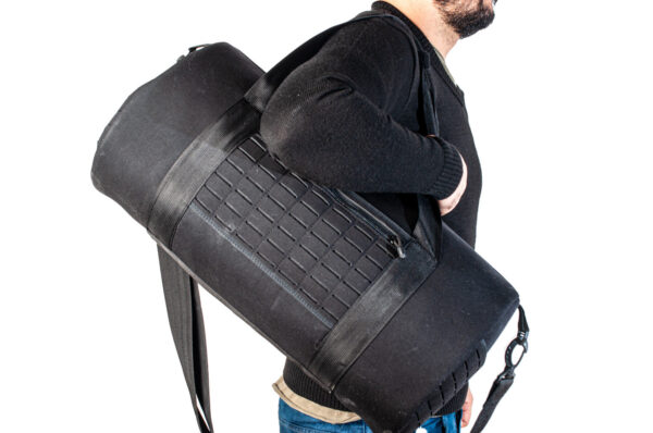 Bolsa Academia Sheepdog Grande - Preta
