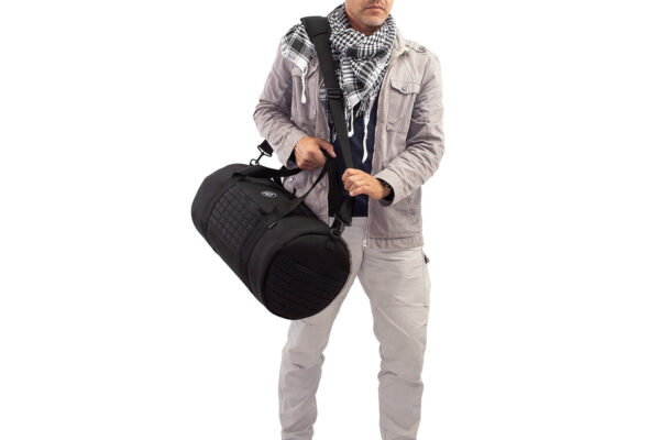 Bolsa Academia Sheepdog Grande - Preta