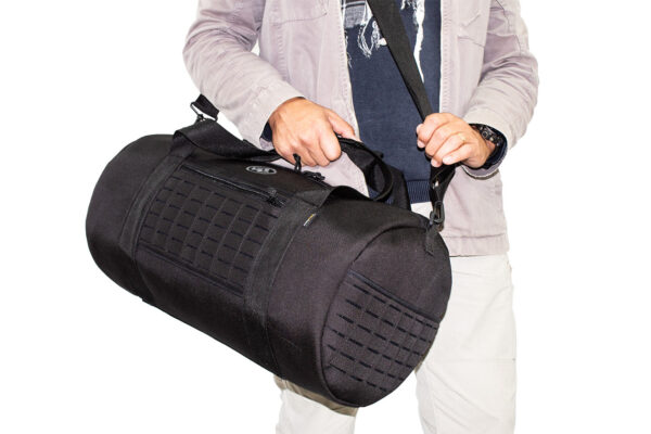 Bolsa Academia Sheepdog Grande - Preta