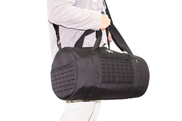 Bolsa Academia Sheepdog Grande - Preta