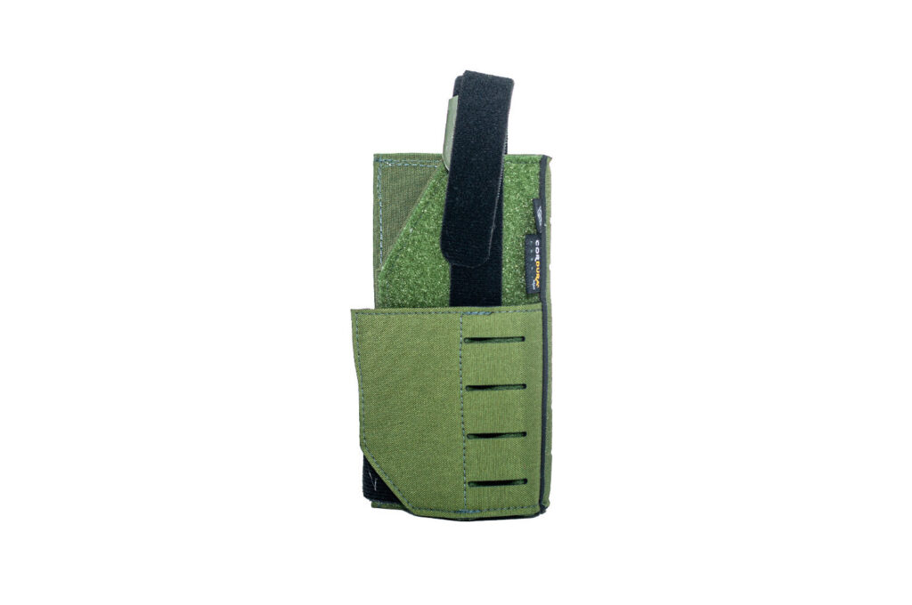 Coldre Modular Police - Pistola, Spark - Destro - Verde