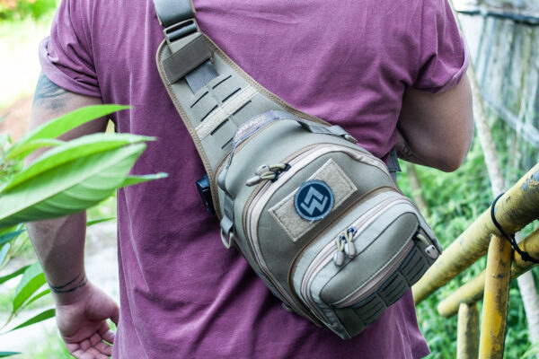 Bolsa Transversal Operator 3 - Coyote