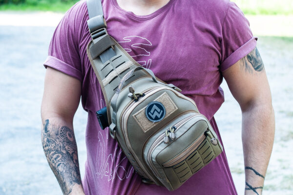 Bolsa Transversal Operator 3 - Coyote