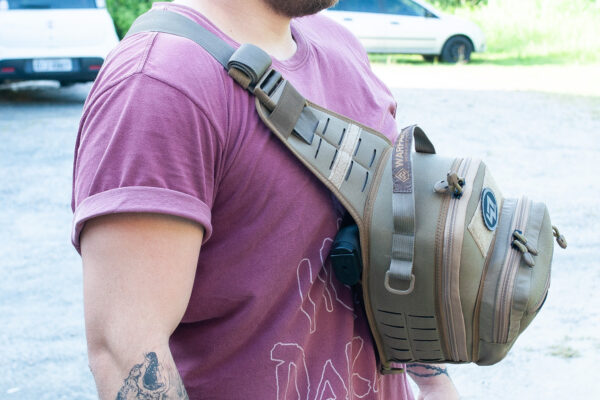 Bolsa Transversal Operator 3 - Coyote