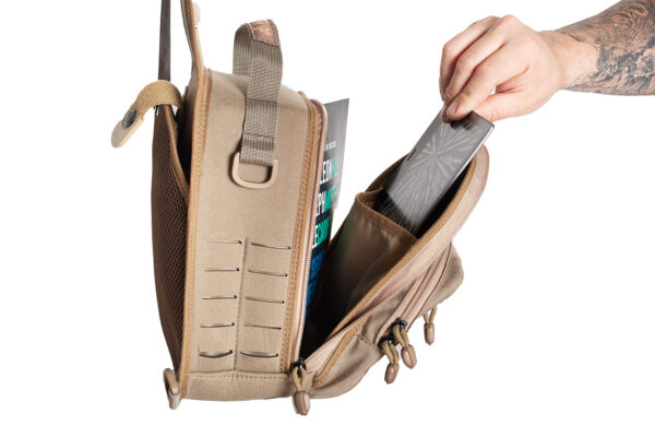 Bolsa Transversal Operator 3 - Coyote