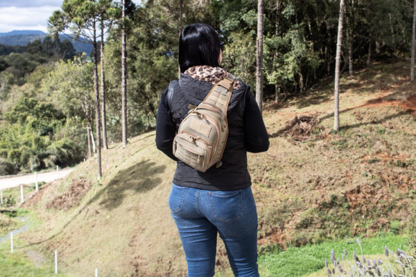 Bolsa Transversal Operator 3 - Coyote