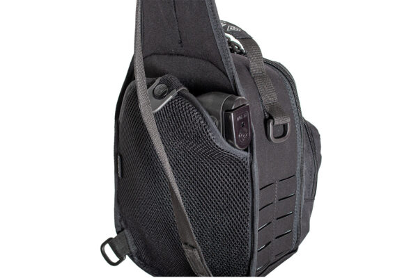 Bolsa Transversal Operator 3 - Preta