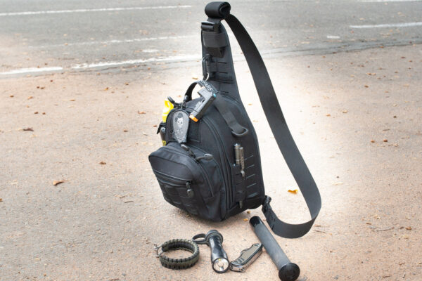 Bolsa Transversal Operator 3 - Preta