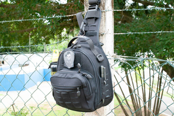 Bolsa Transversal Operator 3 - Preta