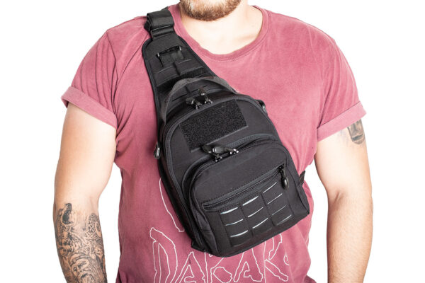 Bolsa Transversal Operator 3 - Preta