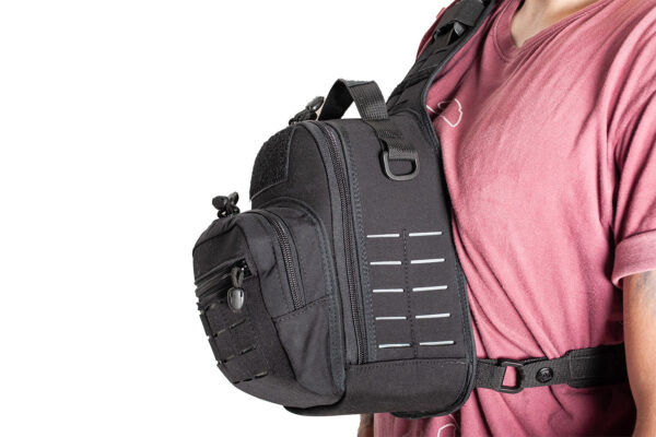 Bolsa Transversal Operator 3 - Preta