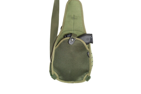 Bolsa Transversal Operator 3 - Verde