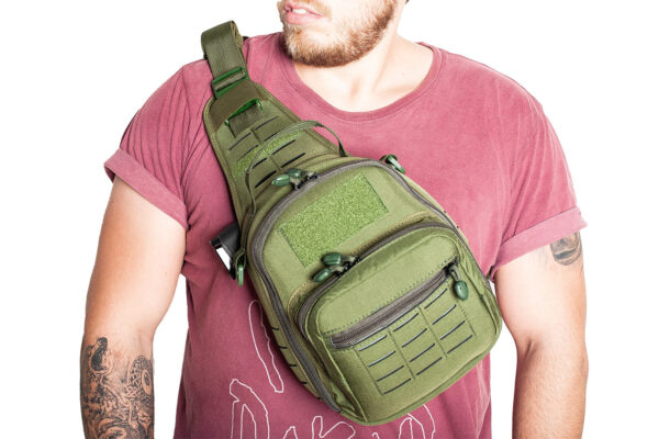 Bolsa Transversal Operator 3 - Verde