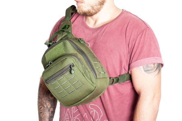 Bolsa Transversal Operator 3 - Verde