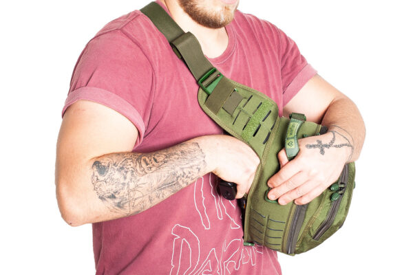 Bolsa Transversal Operator 3 - Verde