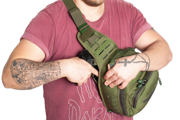 Bolsa Transversal Operator 3 - Verde