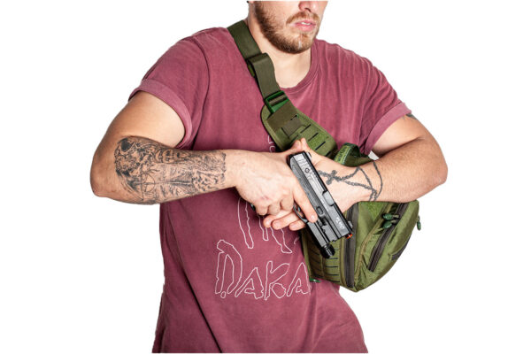 Bolsa Transversal Operator 3 - Verde