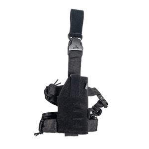 Coldre de perna Fenrir - Direito - Preto