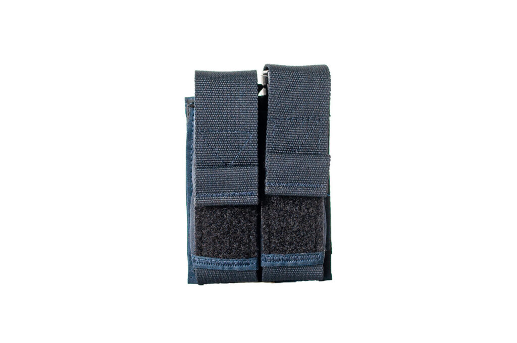 Porta Carregador Modular 2 x Pistola - Azul Dark
