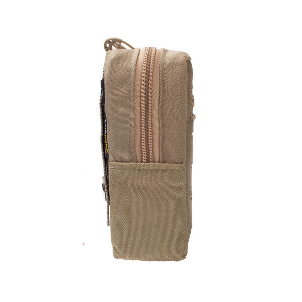 Bolso Modular Horizontal 2 Zip Laser Cut - Coyote
