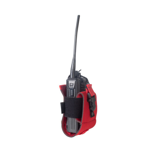 Porta Radio Modular - Vermelho