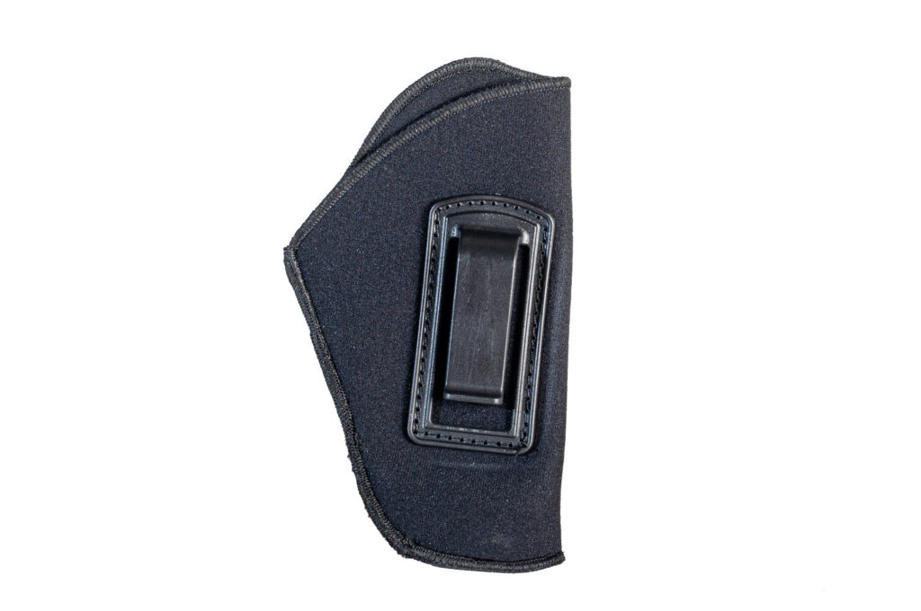 Coldre Velado em Neoprene Direito - Preto