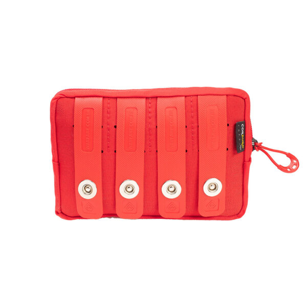 Bolso Modular Horizontal Mini - Vermelho
