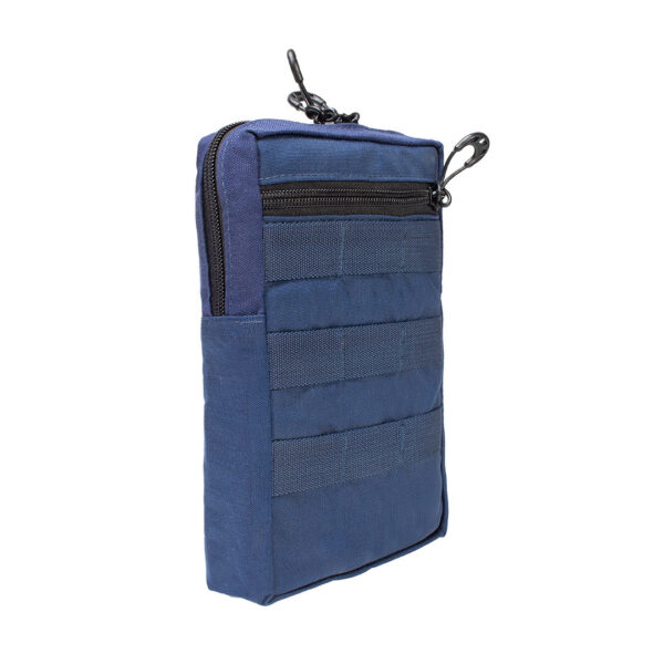 Bolso Modular Vertical 2 zip - Azul Dark